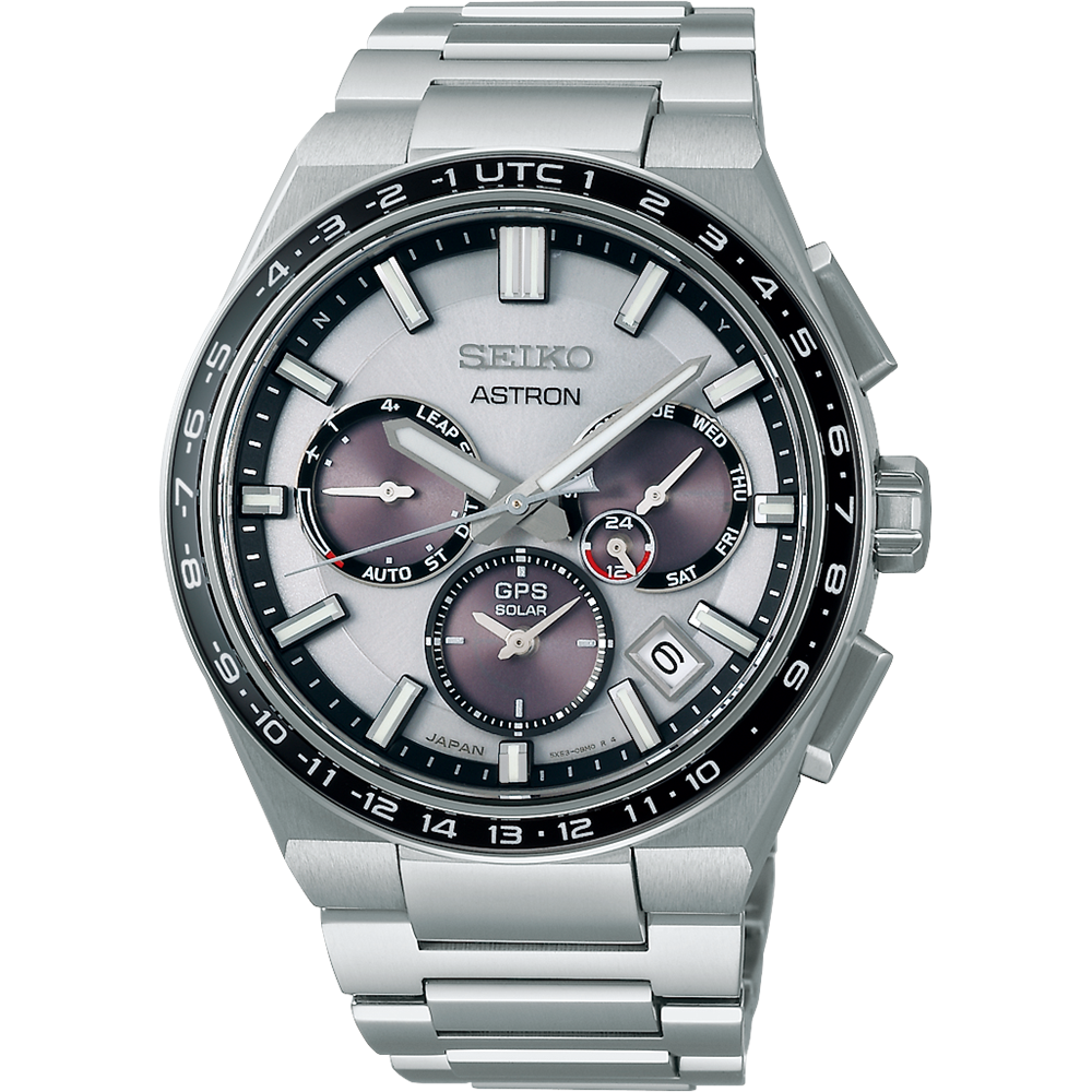 Astron GPS - Dual Time 43mm