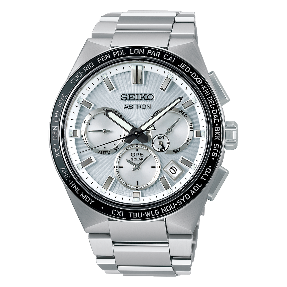 Astron GPS - Dual Time 43mm