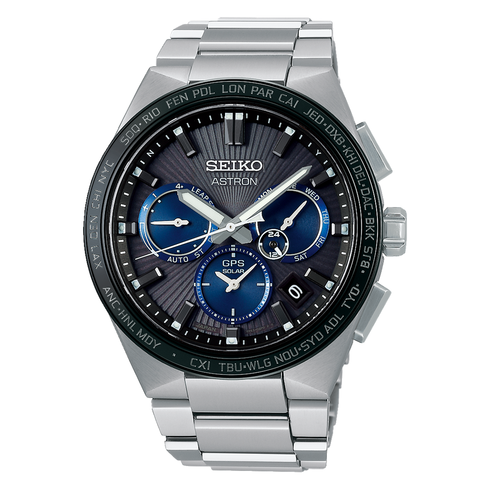 Astron GPS - Dual Time 43mm