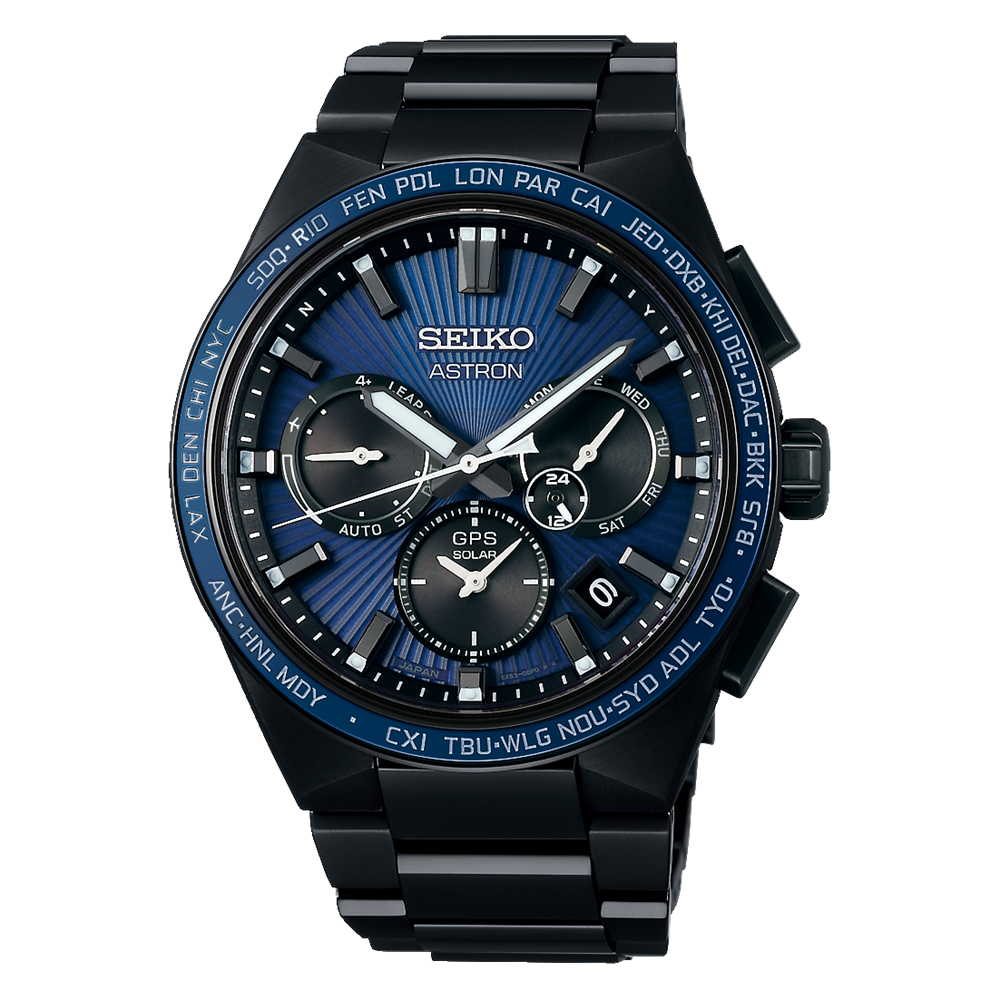 Astron GPS - Dual Time 43mm