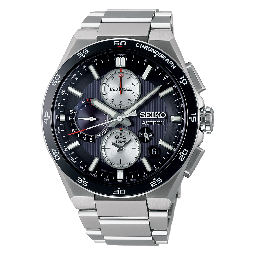 Astron GPS - Dual Time Chronograph 43mm