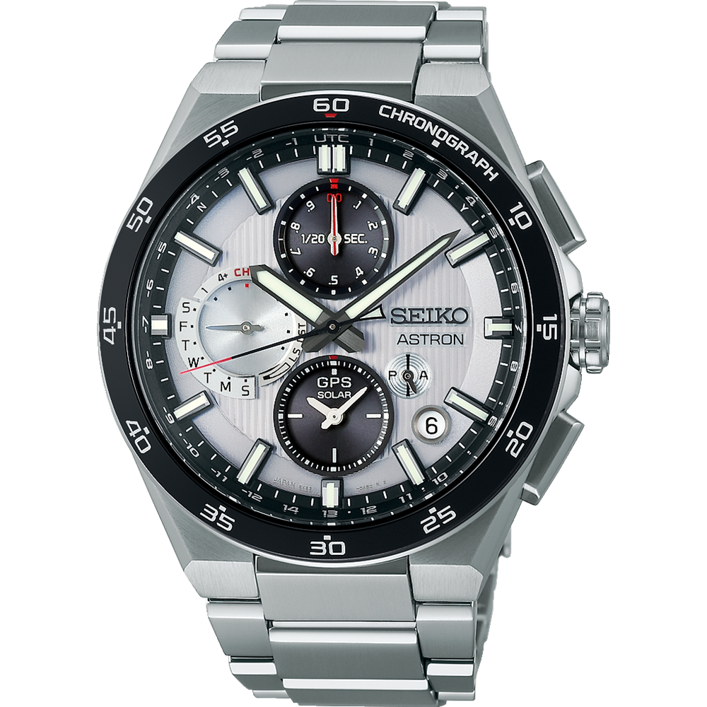 Astron GPS - Dual Time Chronograph 43mm