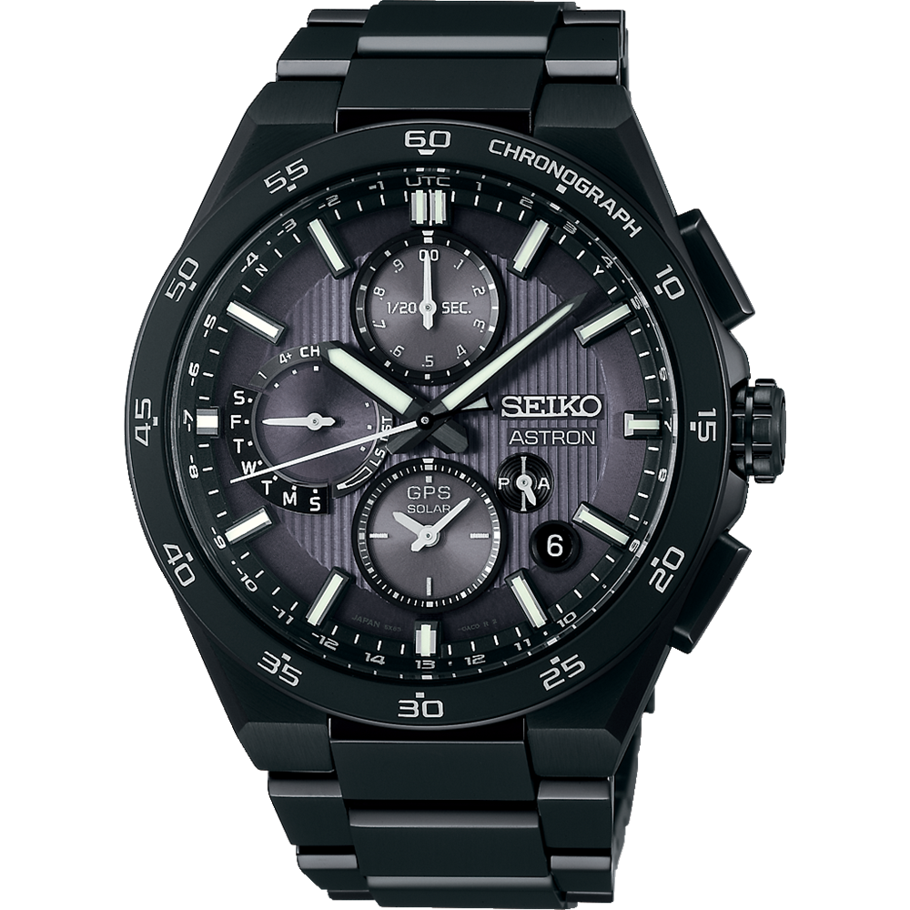 Astron GPS - Dual Time Chronograph 43mm