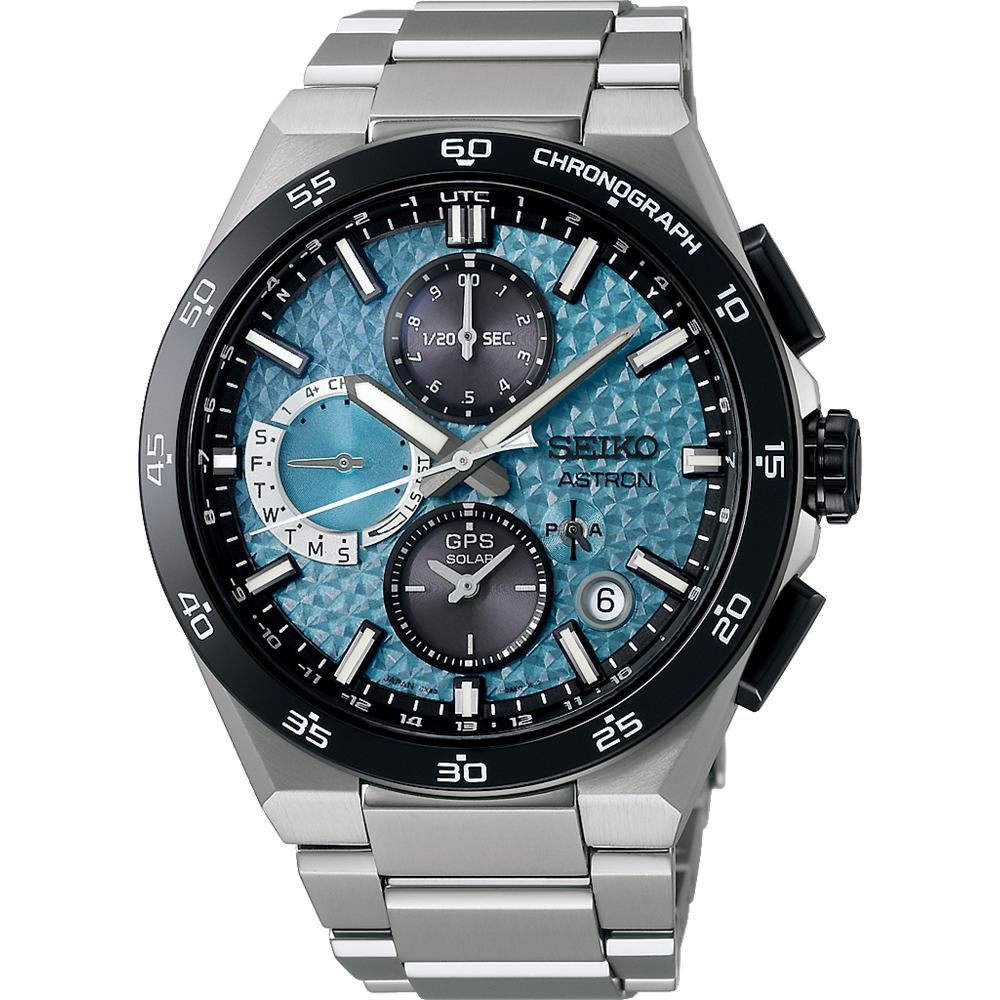 Limited Edition, Astron GPS - Dual Time Chronograph 43mm