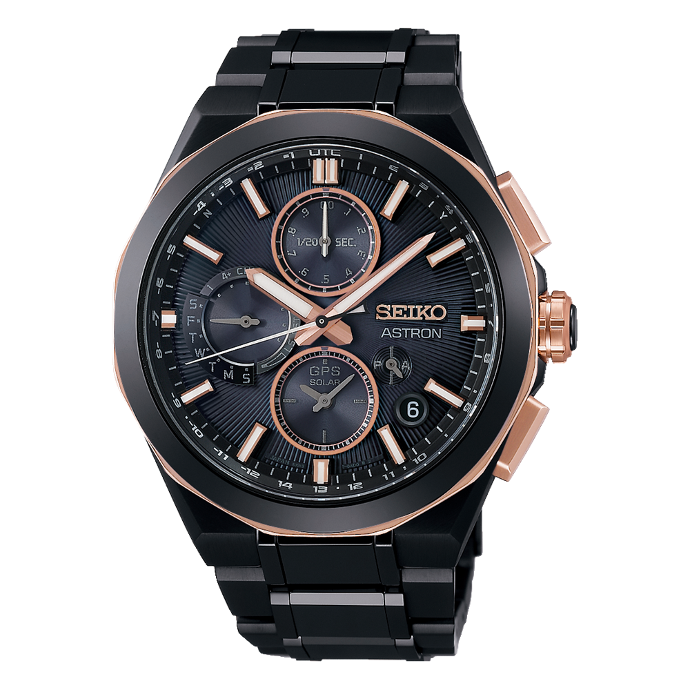 100th Anniversary Limited Edition Astron GPS - Dual Time Chronograph 43mm