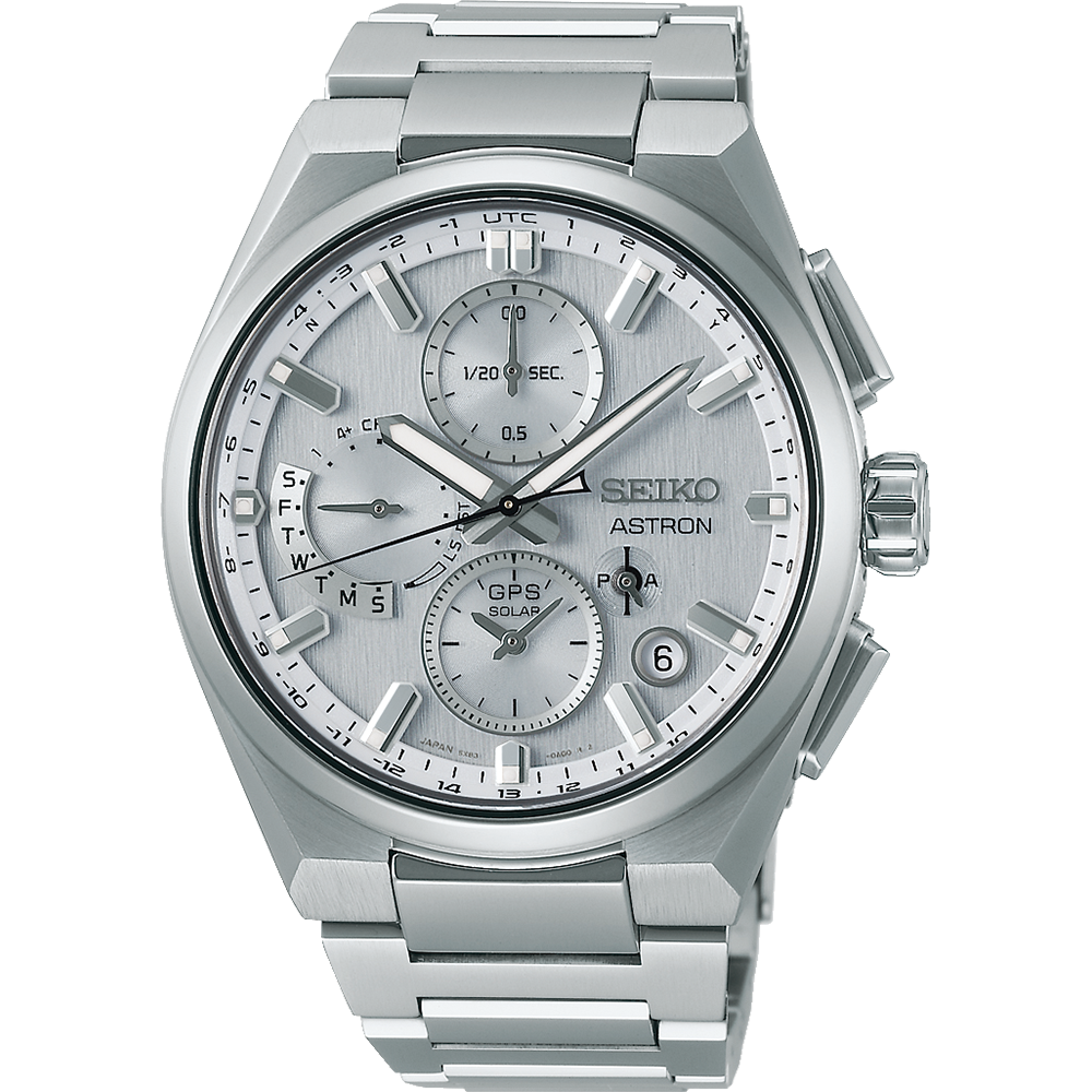 Astron GPS - Dual Time Chronograph 42mm