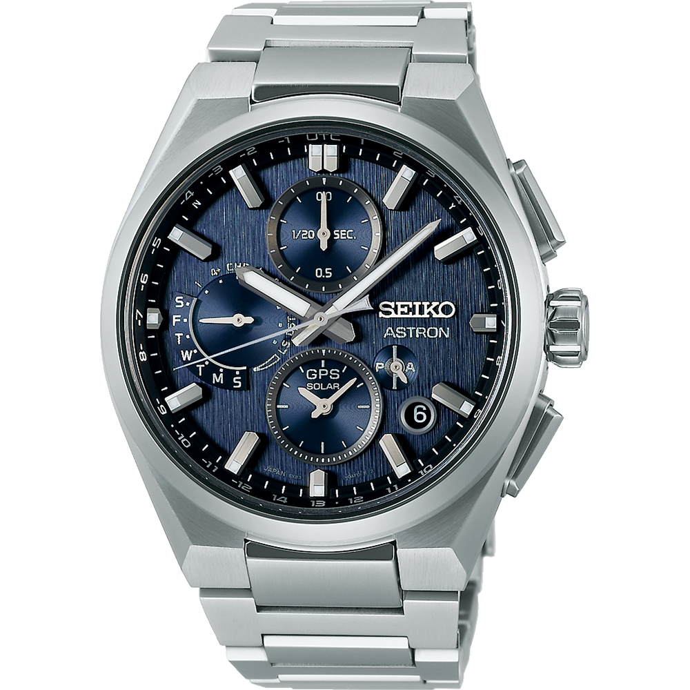 Astron GPS - Dual Time Chronograph 42mm