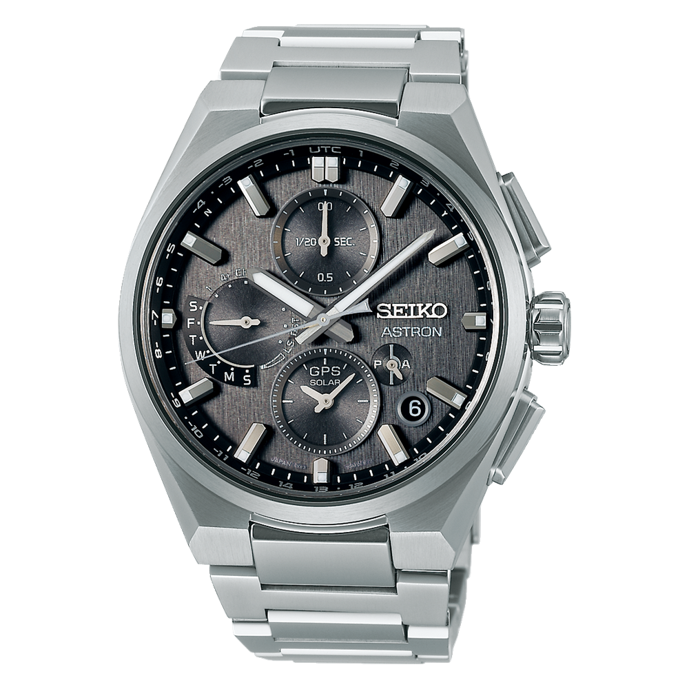 Astron GPS - 3 Hands Calendar 42mm