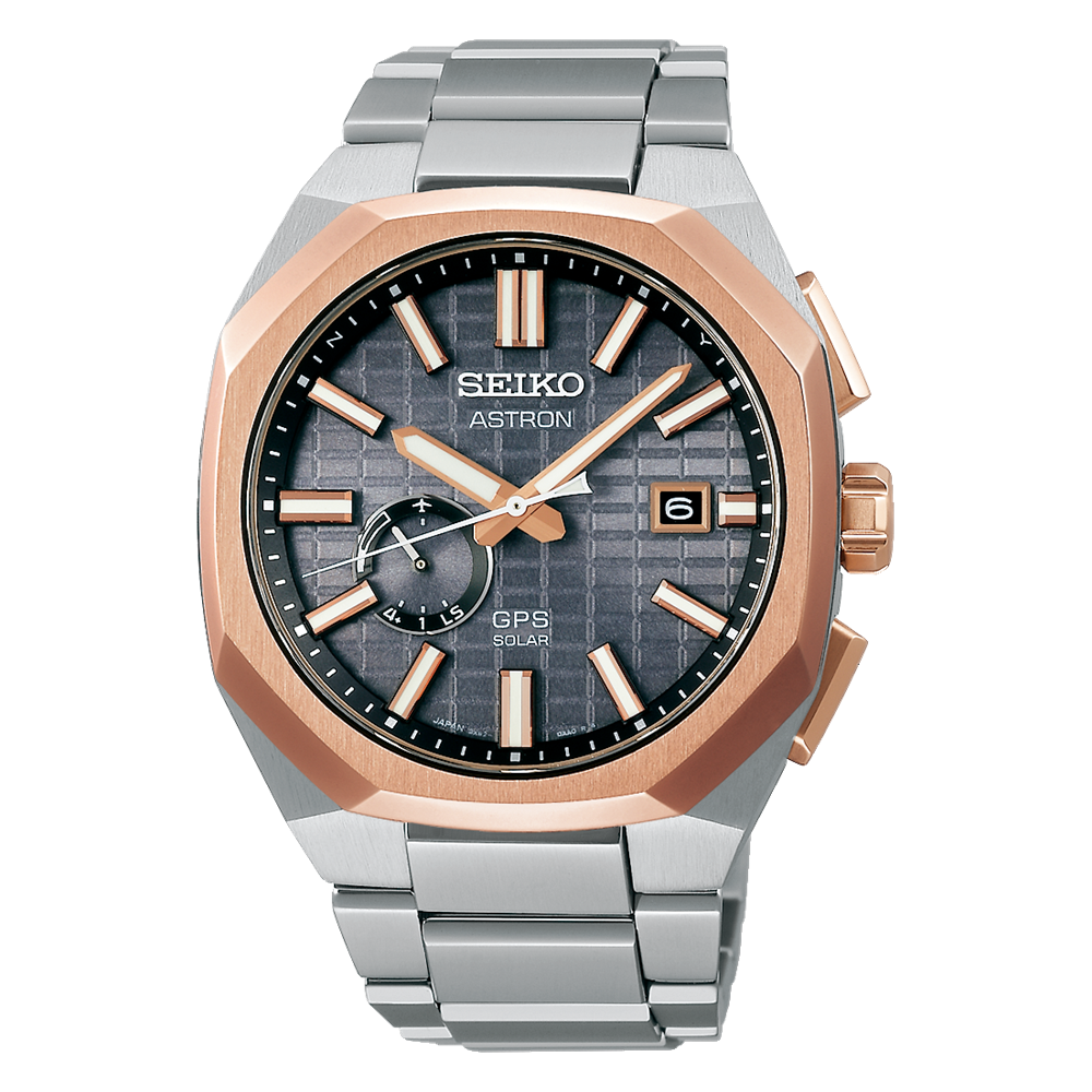 Astron GPS - Analogue - 3 Hands 41mm