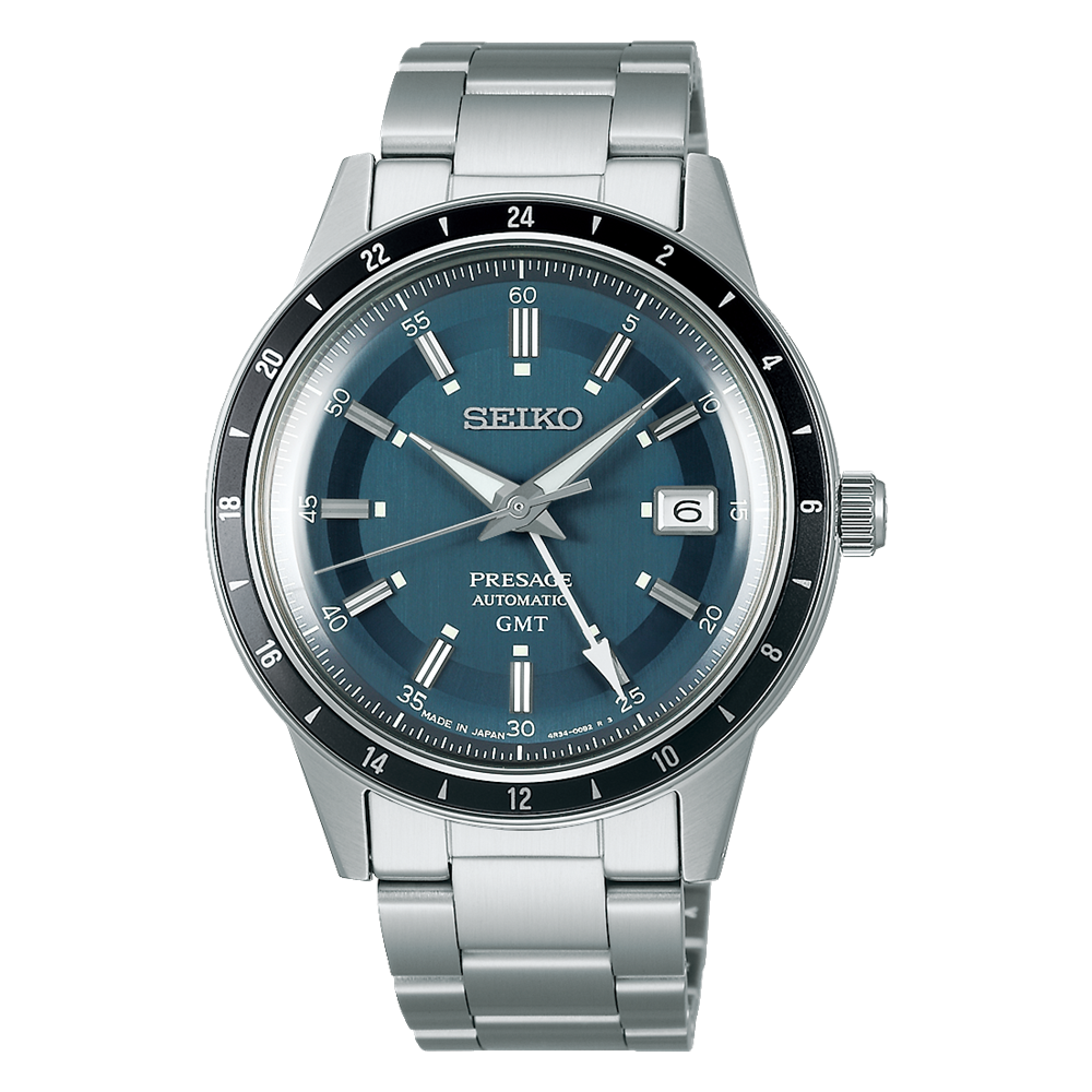 Presage Style 60s GMT 41mm