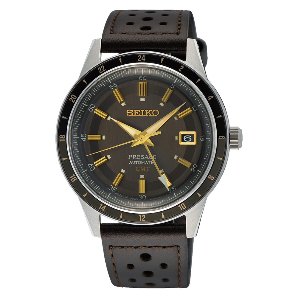 Presage Style 60s GMT 41mm