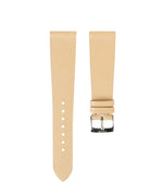 Cream Saffiano Stitchless Strap