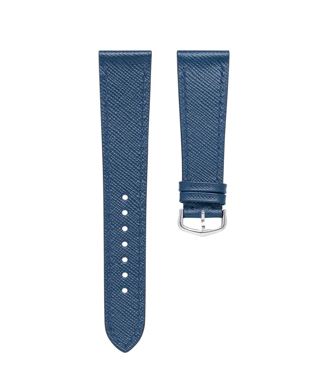 Navy Saffiano Cartier Tank Strap Swiss Emporium