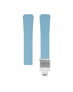Baby Blue Sailcloth CTS Rubber Strap for Artelier Wen Perception
