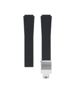 Black Sailcloth CTS Rubber Strap for Artelier Wen Perception