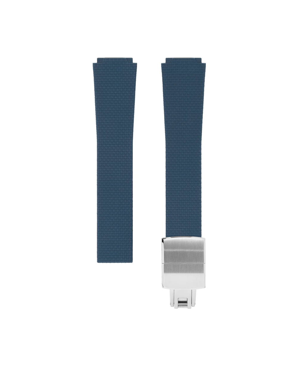 Navy Sailcloth CTS Rubber Strap for Artelier Wen Perception