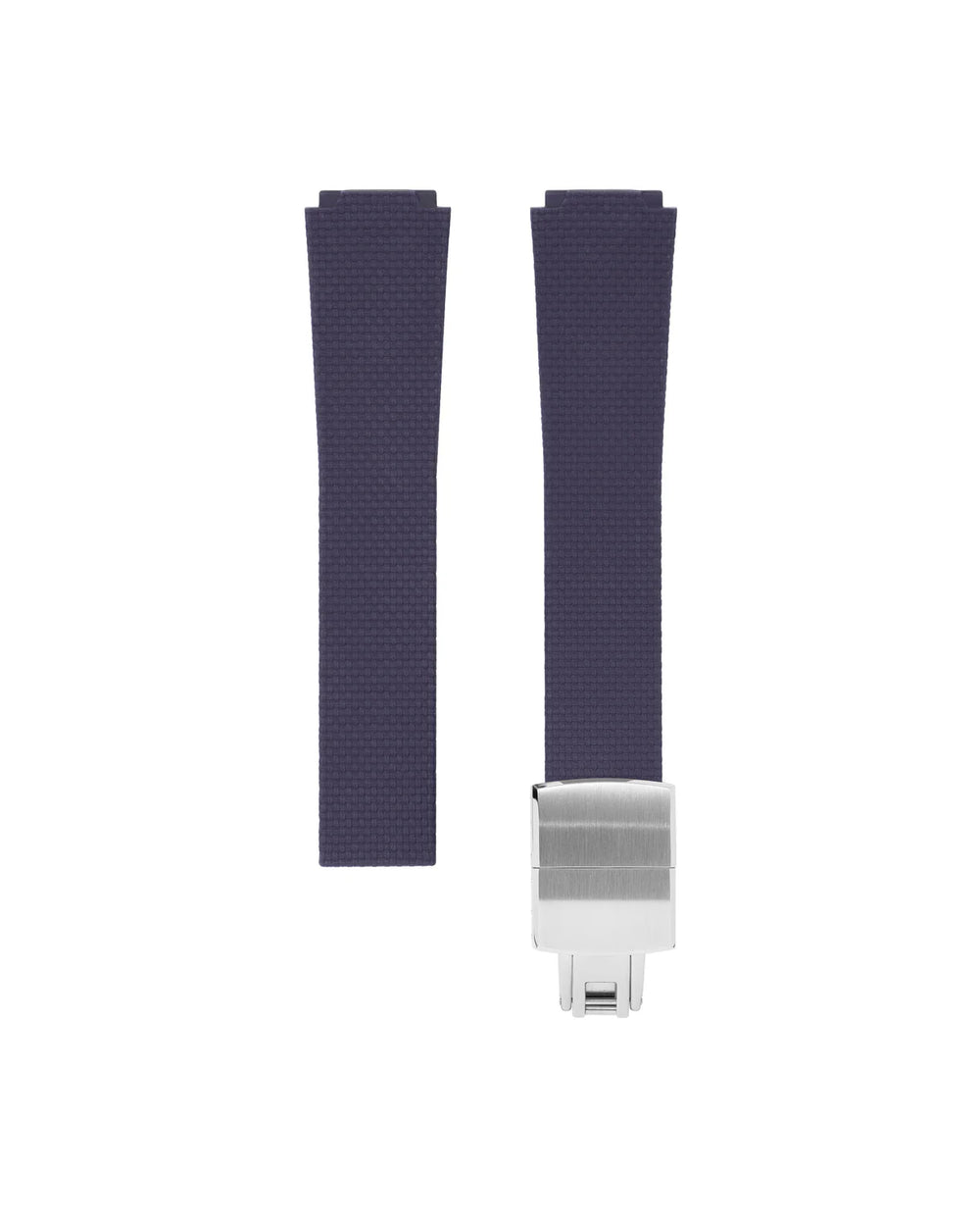Purple Sailcloth CTS Rubber Strap for Artelier Wen Perception