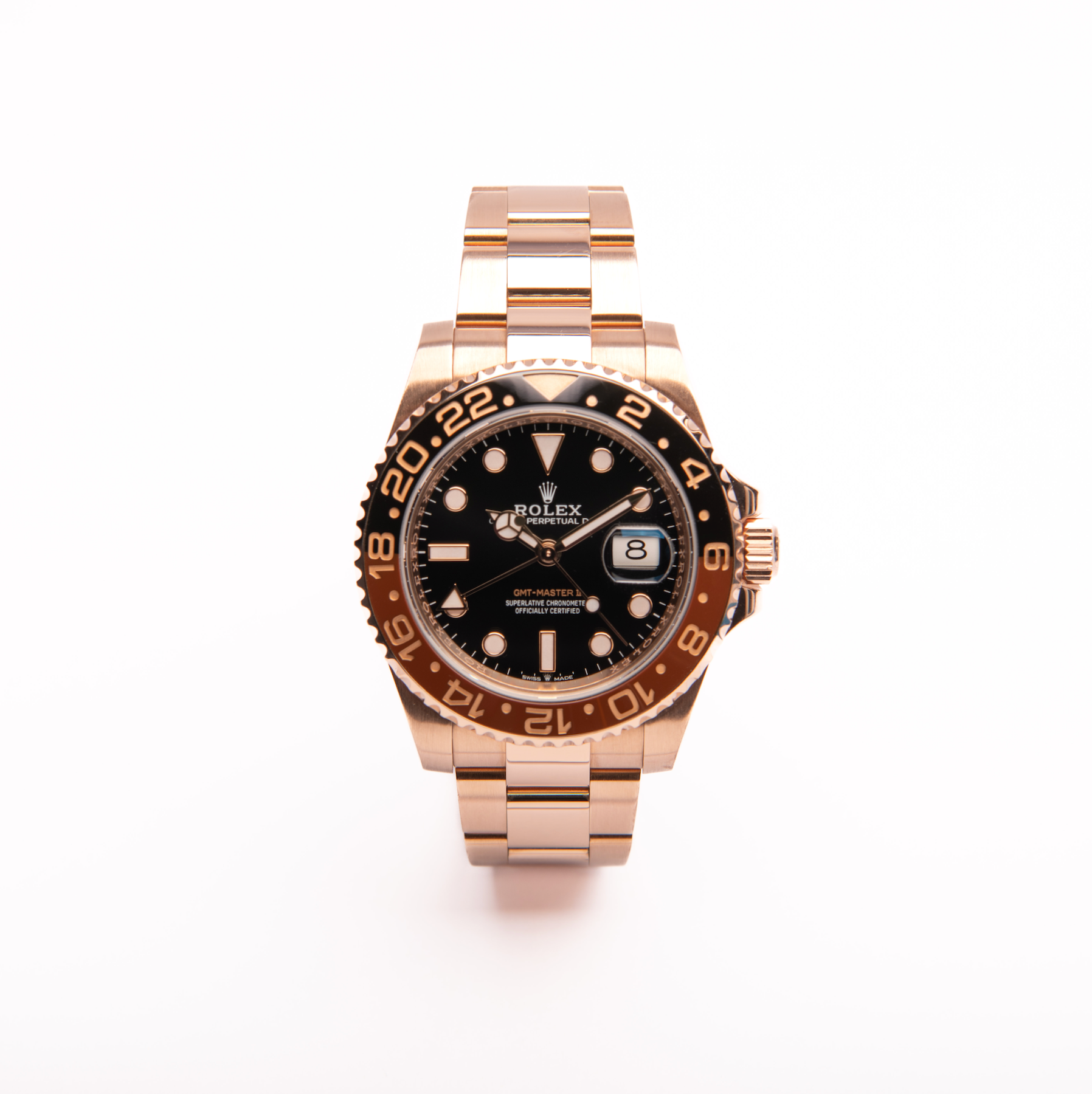 Gmt everose gold new arrivals