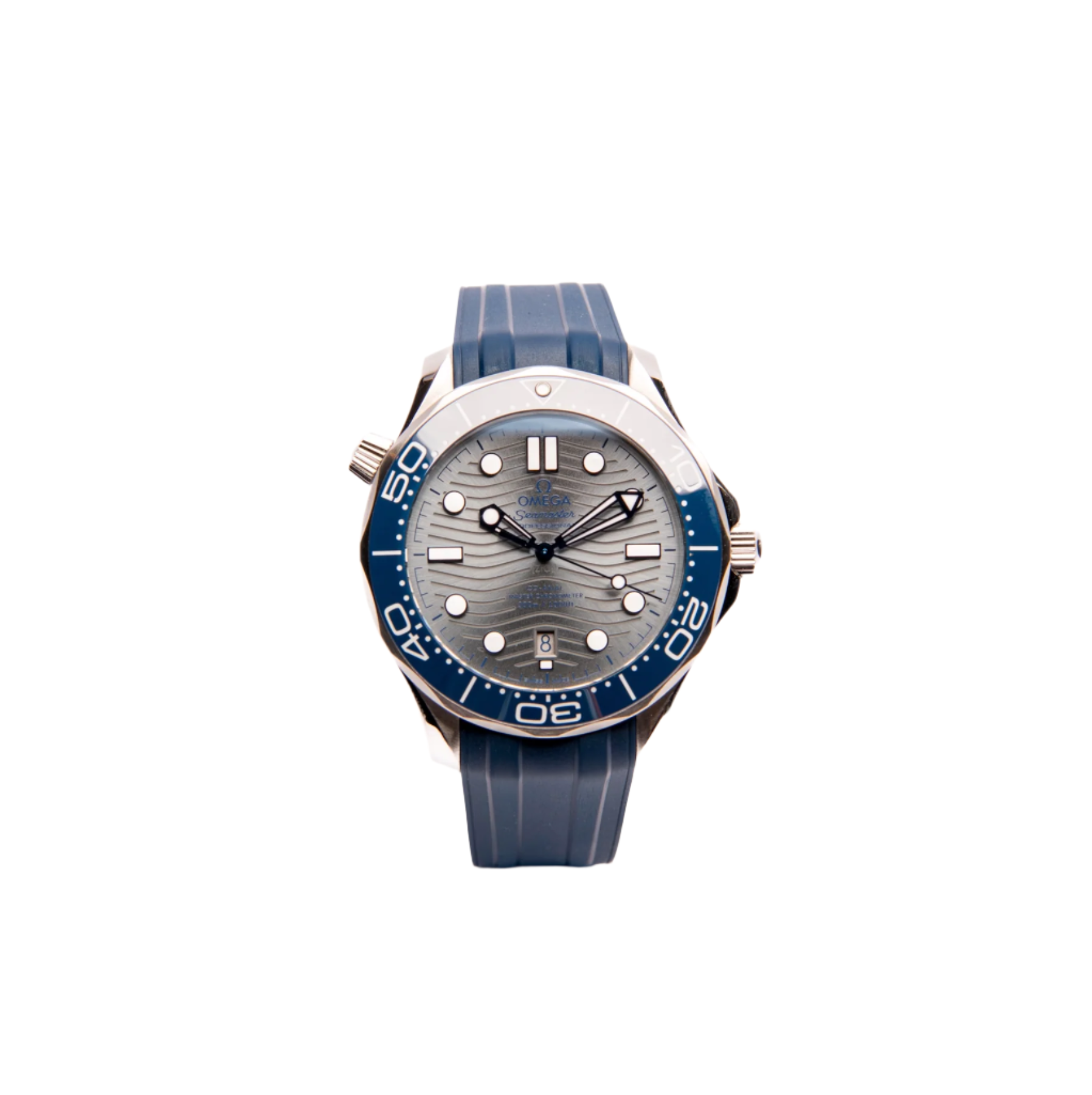 Seamaster Diver 300M Grey 2024