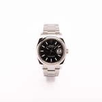 Datejust 36 Oystersteel Bright Black - 2021