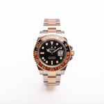 GMT-Master II Oystersteel & Everose Gold "Rootbeer" - 2024