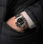 Discontinued GMT-Master II Oystersteel - Black (2018)