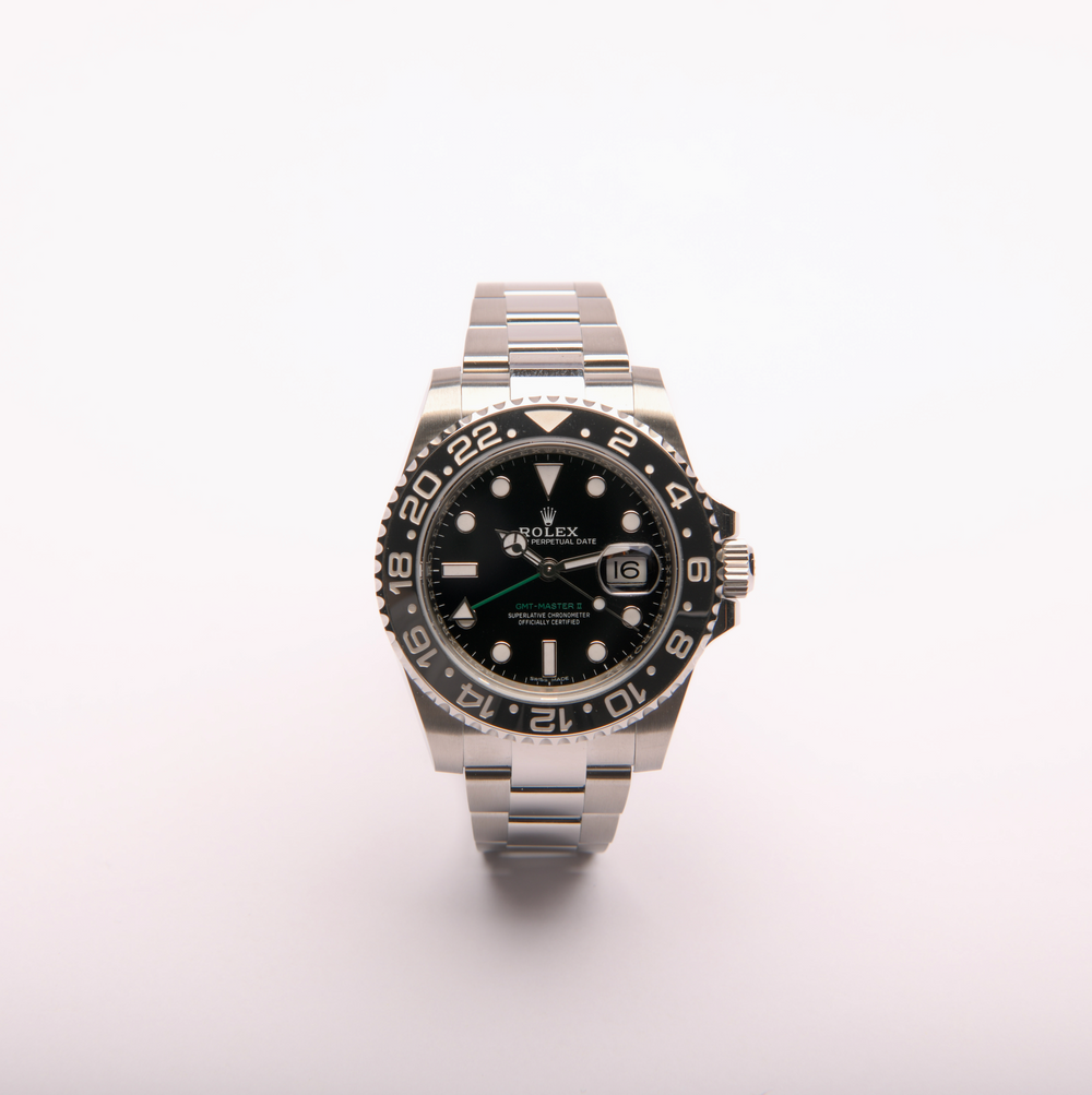 GMT-Master II Oystersteel - Black (2020)