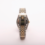 2022 Datejust 36 - Oystersteel & Yellow Gold, Golden Fluted Motif Dial