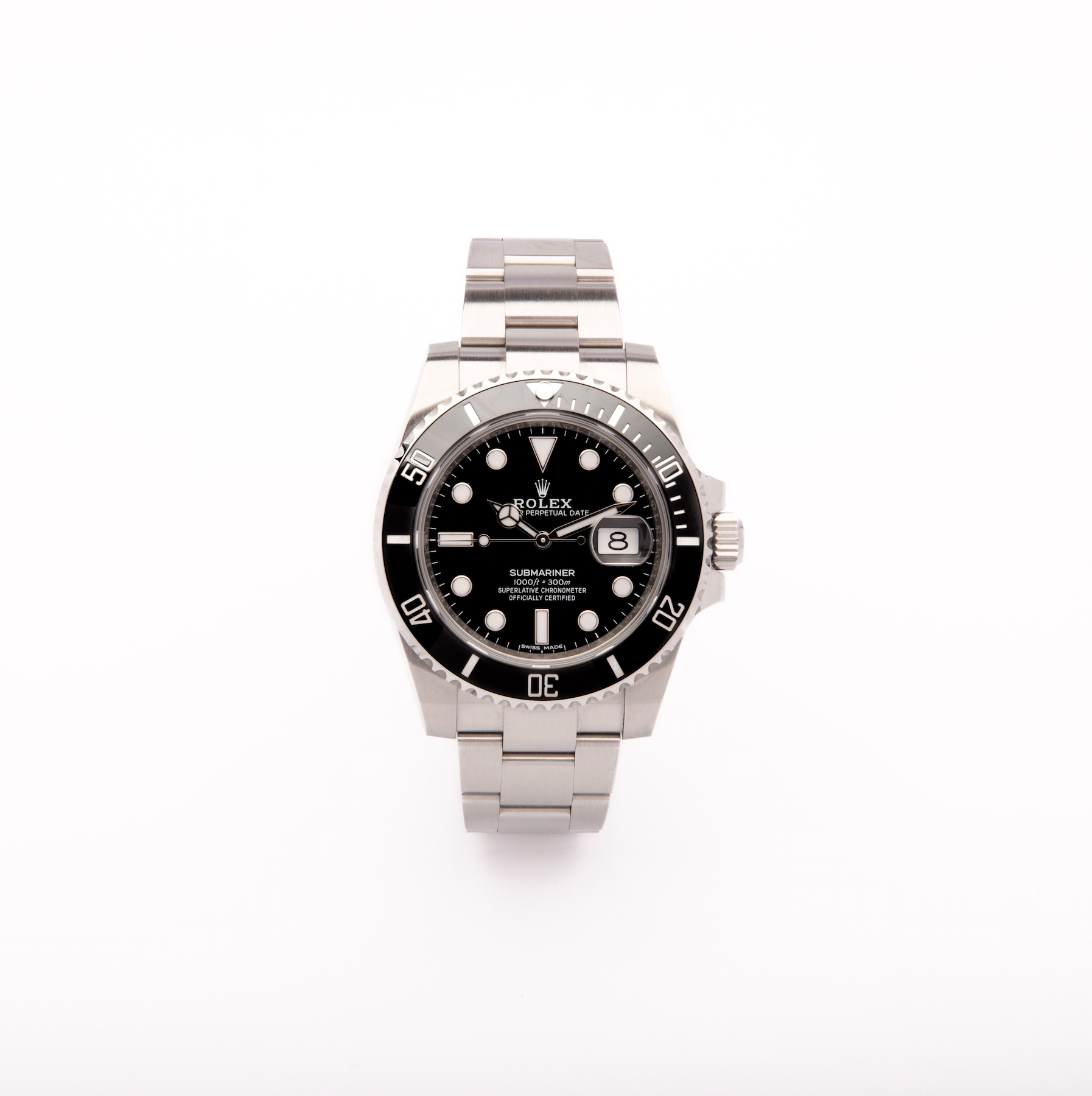 Discontinued Submariner Date 116610LN Swiss Emporium