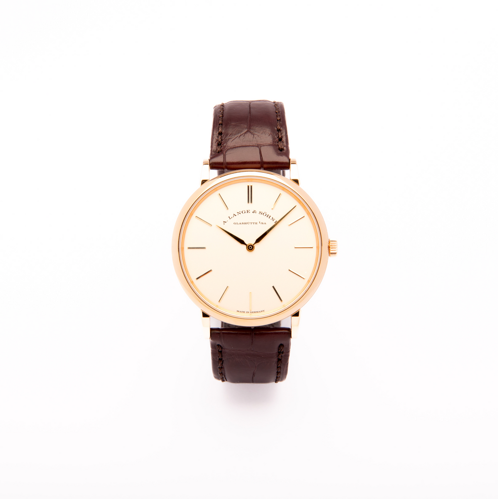 SAXONIA THIN in 18-carat pink gold