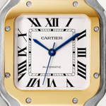 Santos de Cartier Yellow Gold & Steel - Medium
