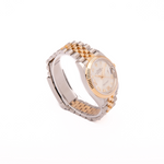 Datejust 36 - Oystersteel & Yellow Gold, Diamond-Set Dial (2018)