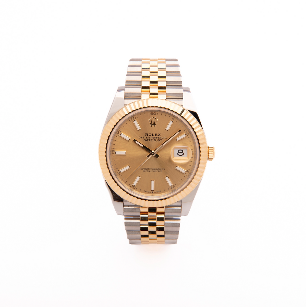 Datejust 41 - Oystersteel & Yellow Gold - (2022)