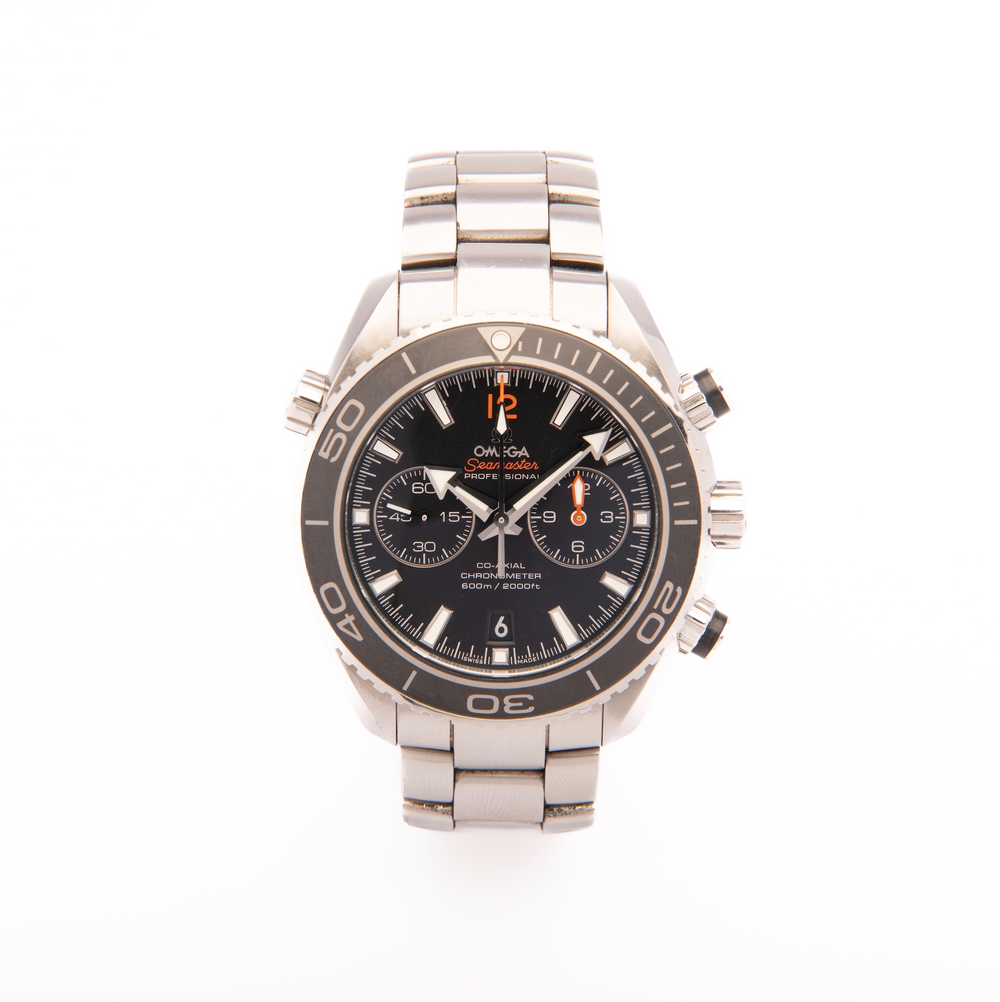 DISCONTINUED PLANET OCEAN 600M CO‑AXIAL CHRONOGRAPH 45.5 MM (2014)