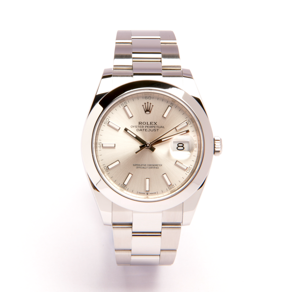 Datejust 41 - Oystersteel, Silver Dial (2019)