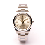 Oyster Perpetual 41 - Oystersteel, Silver Dial (2021)