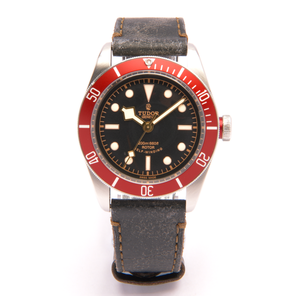 Heritage Black Bay "ETA" Discontinued