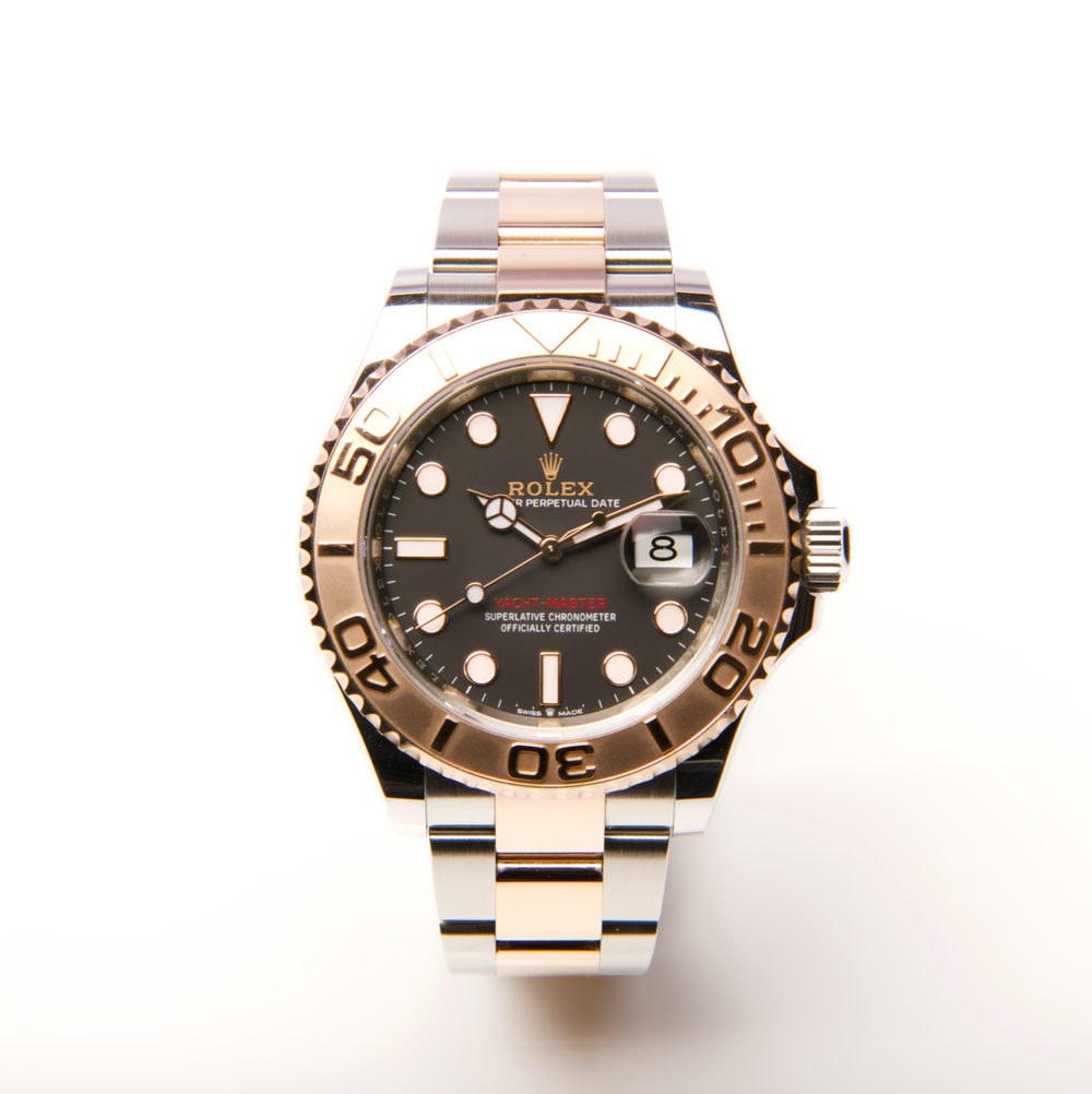 Yacht-Master 40 - Oystersteel & 18ct Everose Gold