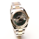 Datejust 41 - Oystersteel & Yellow Gold "Wimbledon" (2024)