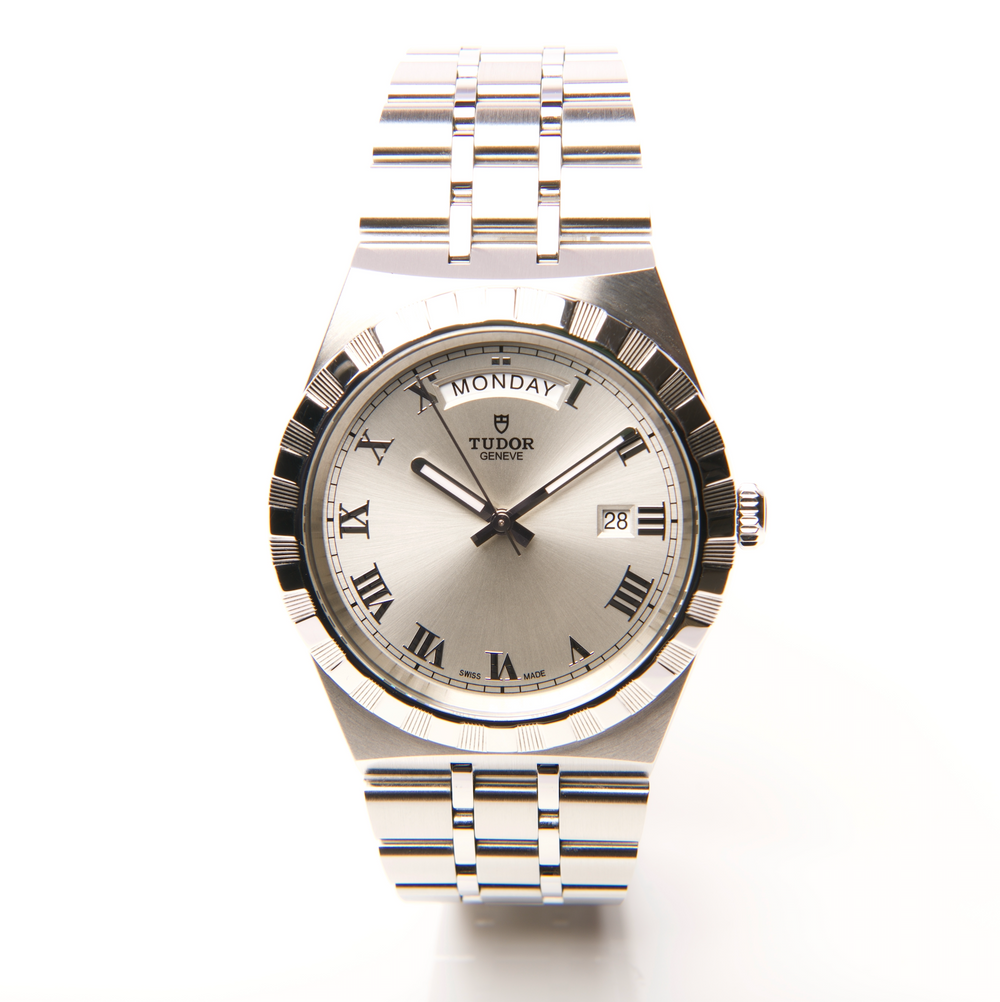 Tudor Royal 41 Day Date - Silver