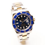 Discontinued Submariner Date 40mm - Oystersteel & Yellow Gold "Bluesy" (2016)