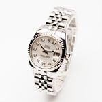 Discontinued Datejust 26 Oystersteel & White Gold - "Mother Of Pearl, Diamond Dial"
