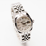 Discontinued Datejust 26 Oystersteel & White Gold - "Mother Of Pearl, Diamond Dial"