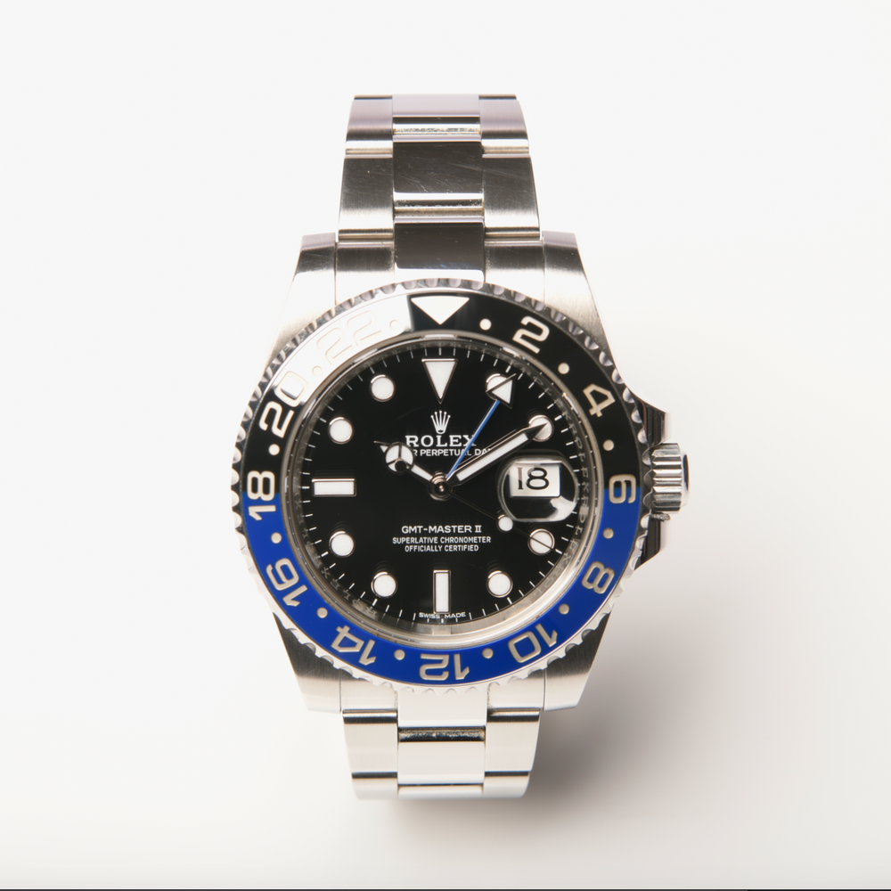 GMT-Master II- Oystersteel " Batman "- 116710BLNR (2015)