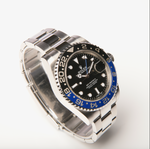 GMT-Master II- Oystersteel " Batman "- 116710BLNR (2015)