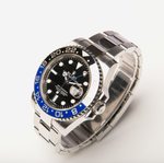 GMT-Master II- Oystersteel " Batman "- 116710BLNR (2015)