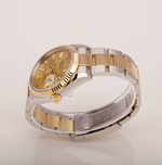 Datejust 36 - Oystersteel & Yellow Gold, Champagne Dial (2022)