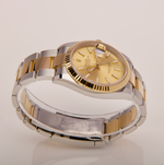 Datejust 36 - Oystersteel & Yellow Gold, Champagne Dial (2022)