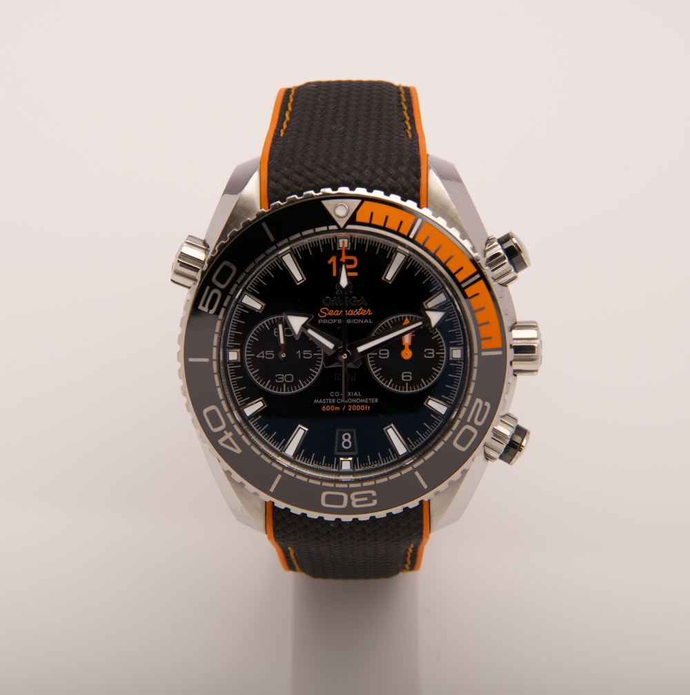 Planet Ocean 600M CO‑AXIAL Chronograph (2017)