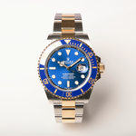 Submariner Date, 41 mm - Oystersteel & Yellow Gold 'Bluesy" (2022)